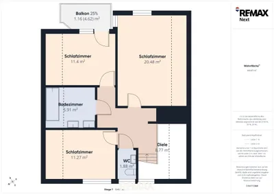 6-Zimmer-Haus kaufen in Baden – 149 m², € 690.000 – Bild 39 von 39