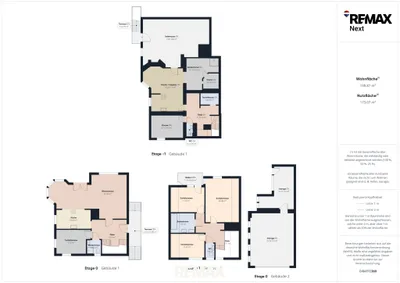 6-Zimmer-Haus kaufen in Baden – 149 m², € 690.000 – Bild 37 von 39