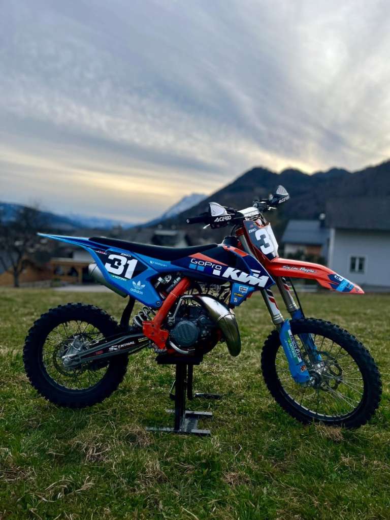 KTM 85 KTM 85 SX BJ.2018 Motocross