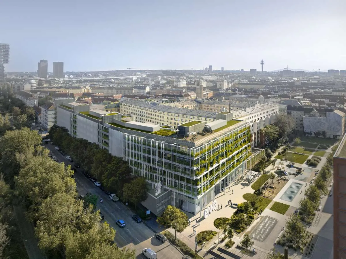 enna - Das Work-Life-Building - Widok 3
