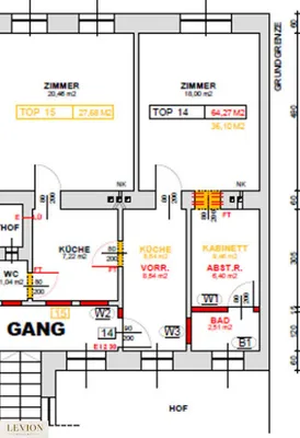 3-Zimmer-Wohnung kaufen in Wien – 64,27 m², € 258.900 – Bild 13 von 13