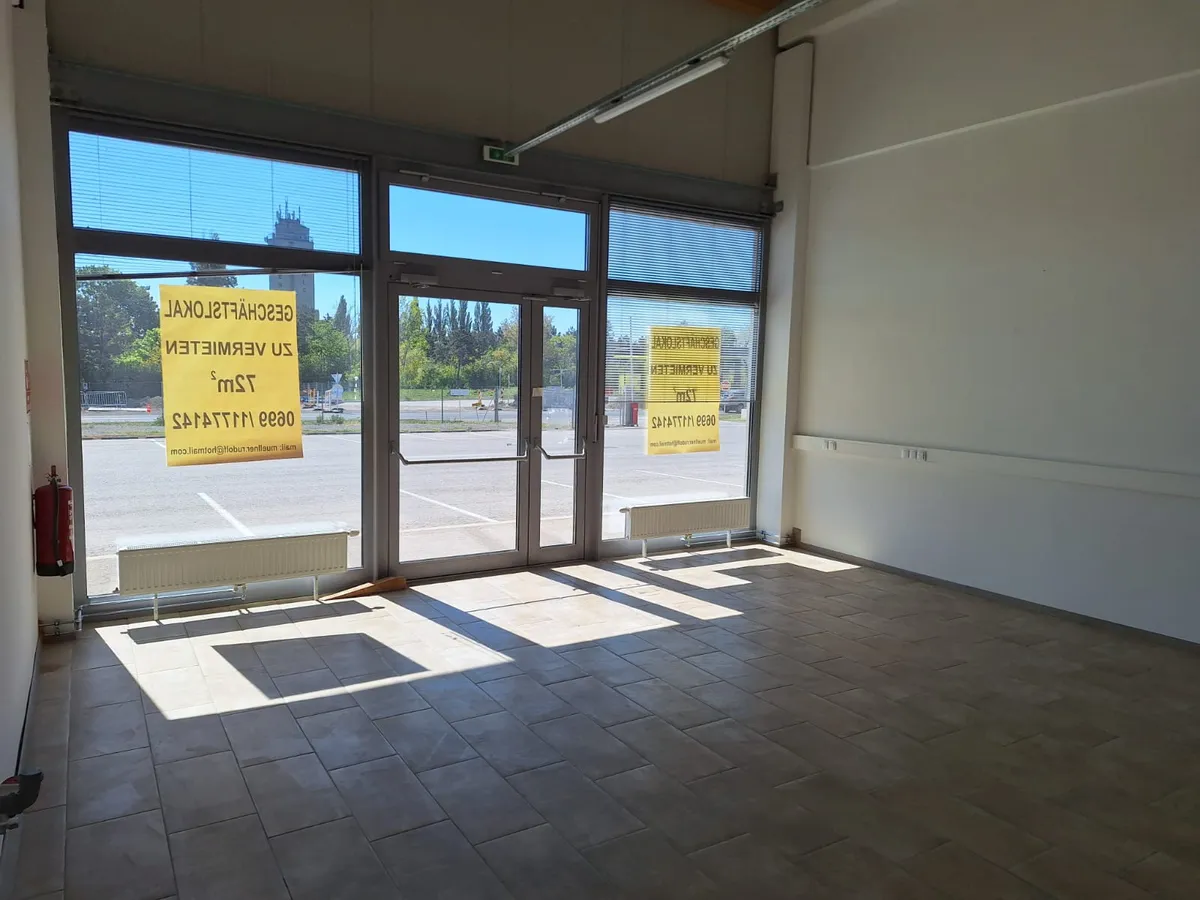 72m² Geschäftslokal / Büro / Schauraum / Friseur / Lager / Artelier / Studio / Fotostudio / Ausstellungsfläche - Ansicht 2