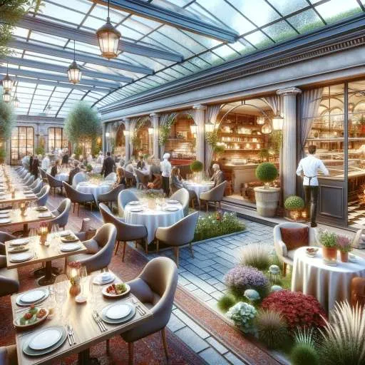 Renommiertes gut eingeführtes österreichisches Restaurant zur Pacht Raum Graz - Ansicht 2