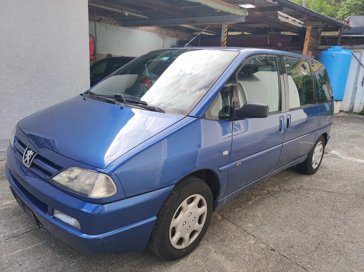 Peugeot 806 2000 photo 3