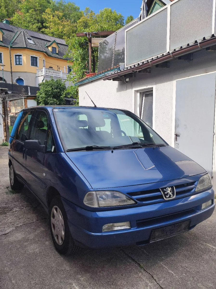 Peugeot 806 2000 photo 2