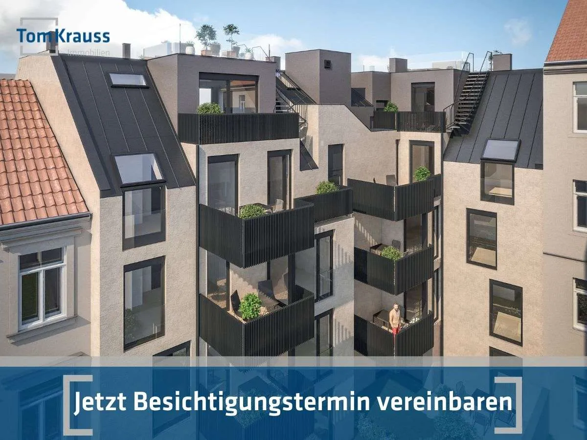 DAS WARICH - CHARMANTE GARTENWOHNUNG IN WÄHRING - Widok 2