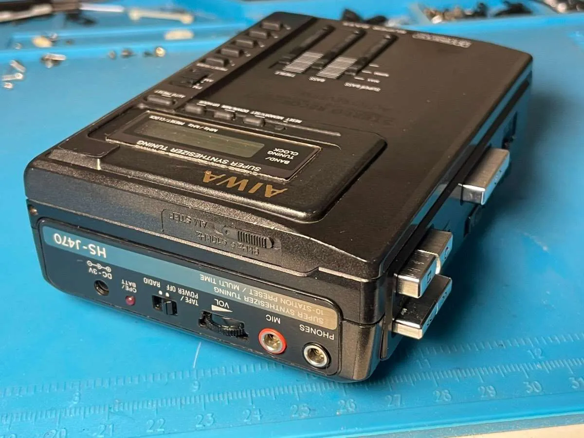 Used Aiwa HS-J470 Radios for Sale | HifiShark.com