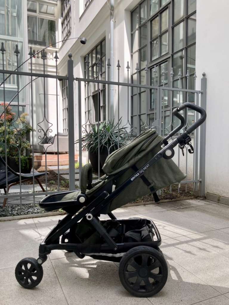 Kinderwagen Britax go next mit allem Wanne newest Buggy