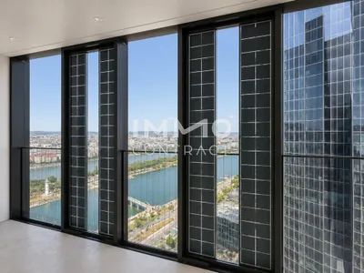 Zwei-Zimmer-Wohnung mit Westausrichtung im DC Tower 2 – Bild 2