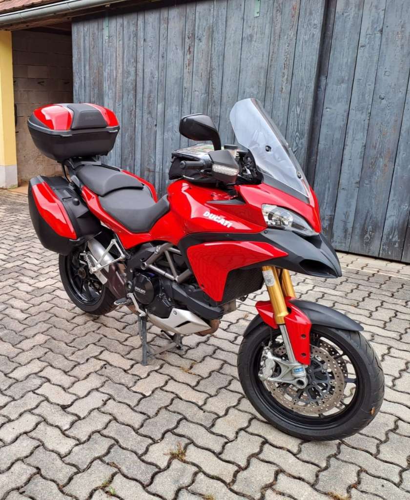 Ducati Multistrada 1200 S Tourer