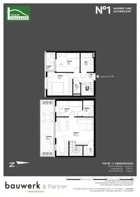 4-Zimmer-Wohnung kaufen in Bruck an der Leitha – 80,22 m², € 495.700 – Bild 16 von 16