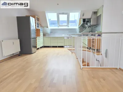 ROOFTOP LIVING ÜBER DEN DÄCHERN WIENS - Exklusive Dachgeschoß-Maisonette mit zwei Terrassen & traumhaftem Rundumblick – Bild 3