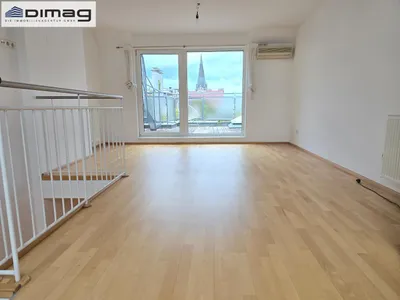 ROOFTOP LIVING ÜBER DEN DÄCHERN WIENS - Exklusive Dachgeschoß-Maisonette mit zwei Terrassen & traumhaftem Rundumblick – Bild 2