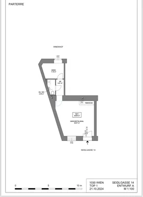 Gewerbeimmobilie kaufen in Wien – 47 m², € 179.000 – Bild 6 von 13