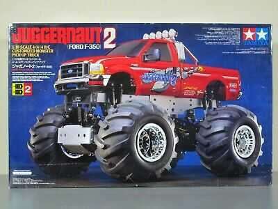 Tamiya Juggernaut 2 - Nr.58256 Sammlerstück NIB NEU original FOLIERT  UNGEÖFFNET in der Box, € 2.190,- (2320 Schwechat) - willhaben