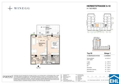 2-Zimmer-Wohnung kaufen in Wien – 45,83 m², € 406.800 – Bild 13 von 13
