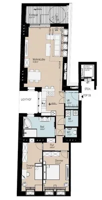 3-Zimmer-Wohnung kaufen in Wien – 99 m², € 939.000 – Bild 17 von 19
