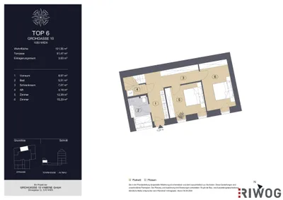 3-Zimmer-Wohnung kaufen in Wien – 101,56 m², € 1.100.000 – Bild 13 von 15