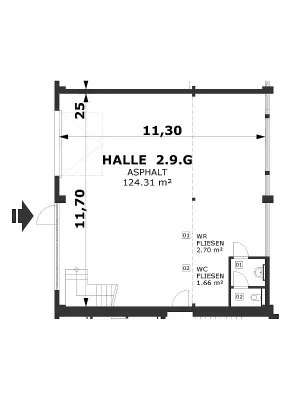 Gewerbeimmobilie mieten in Wiener Neustadt – 174 m², € 1.490 – Bild 16 von 17