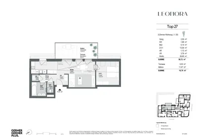 2-Zimmer-Wohnung kaufen in Wien – 56,72 m², € 499.000 – Bild 10 von 11
