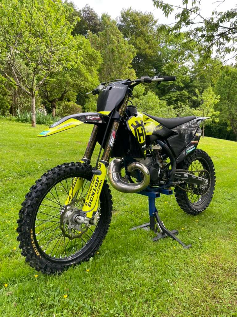 Husqvarna TC 250 2 Takt Motocross