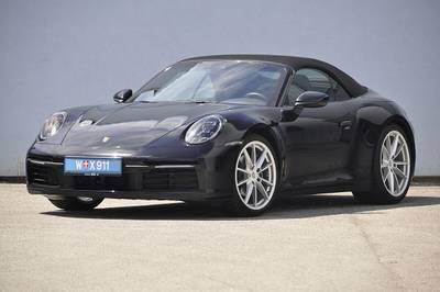 Porsche 911 Carrera 4 Cabriolet