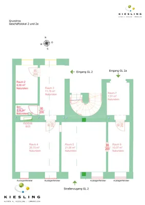 5-Zimmer-Gewerbeimmobilie mieten in Wien – 80 m², € 825 – Bild 22 von 22