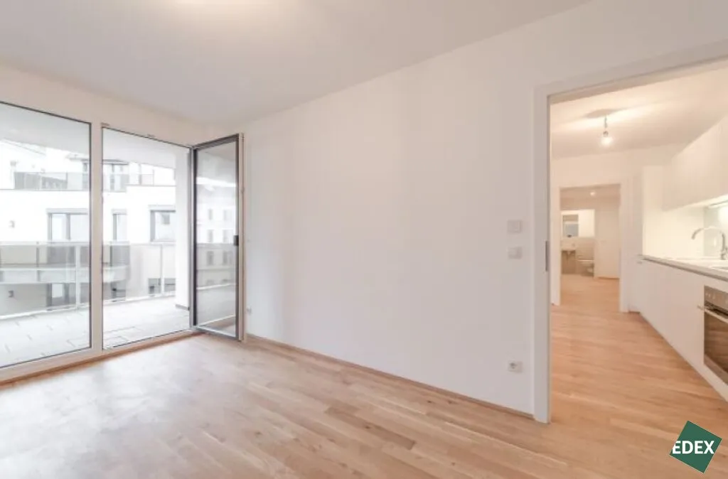 Schöne 3-Zimmer-Wohnung mit Balkon in 1050 Wien - Ansicht 3