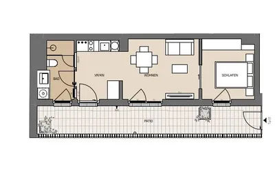 1-Zimmer-Wohnung kaufen in Wien – 33,17 m², € 199.000 – Bild 10 von 10
