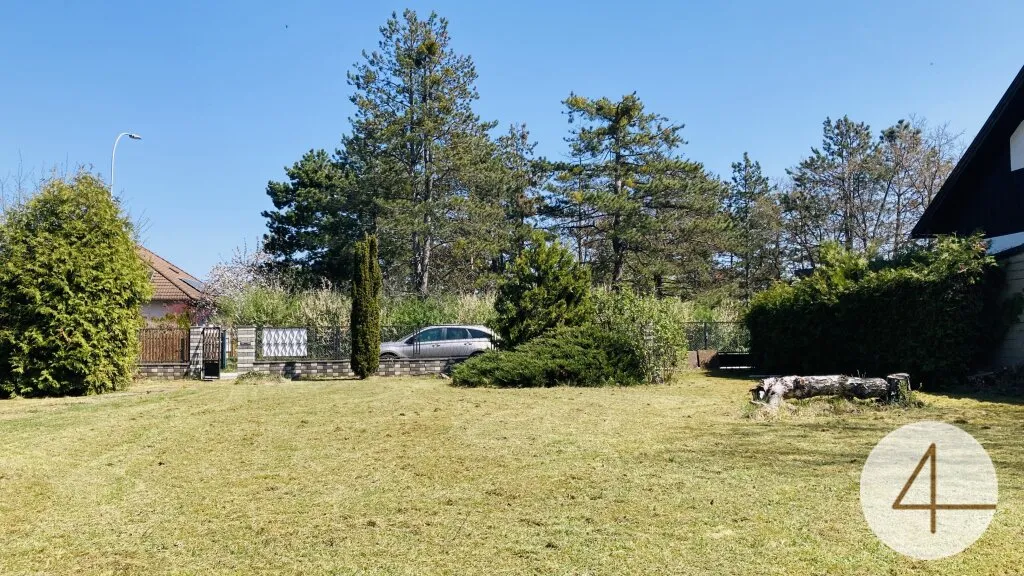 10Minuten nach Wiener Neustadt - 804m² Baugrundstück - direkt neben dem Wald - Ruhelage - nahe Golfplatz & Therme – pohled 3