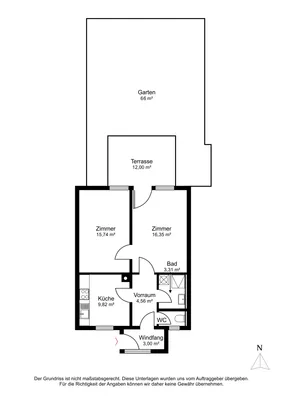 2-Zimmer-Wohnung kaufen in Graz – 54 m², € 175.000 – Bild 9 von 9