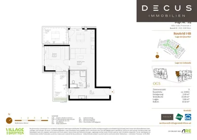 2-Zimmer-Wohnung kaufen in Wien – 54,36 m², € 487.000 – Bild 5 von 5