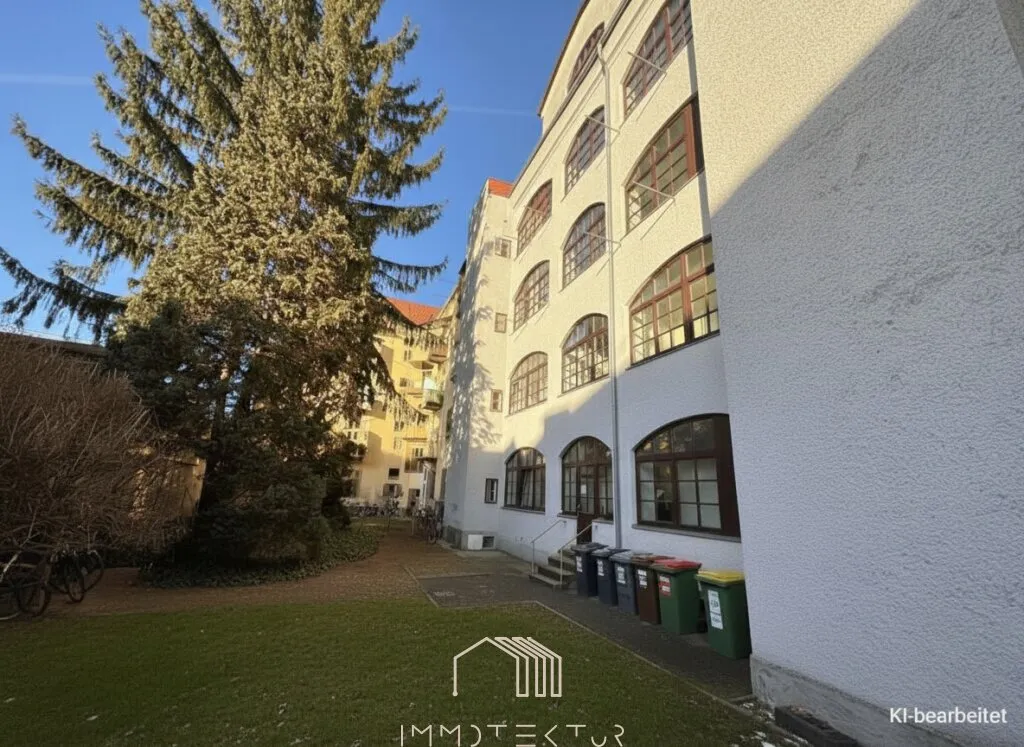 Altbaucharme: Schöne 2-Zimmer-Starterwohnung im Herzen von Graz - Ansicht 3