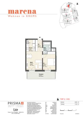 2-Zimmer-Wohnung kaufen in Krems an der Donau – 48,64 m², € 298.600 – Bild 23 von 23