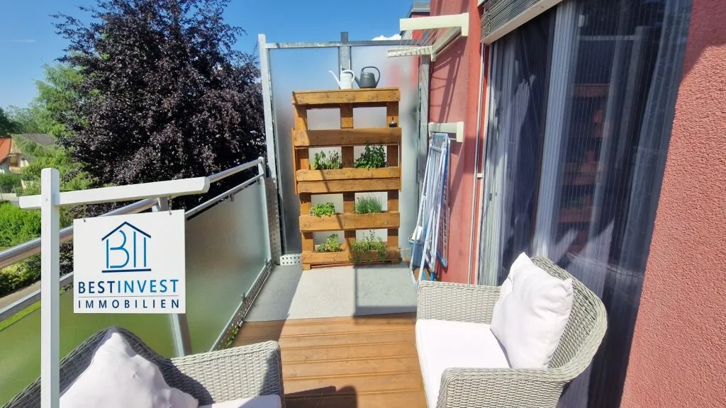100m² Penthaus, mit Lift, Garagenpatz & Klimma - Ansicht 3