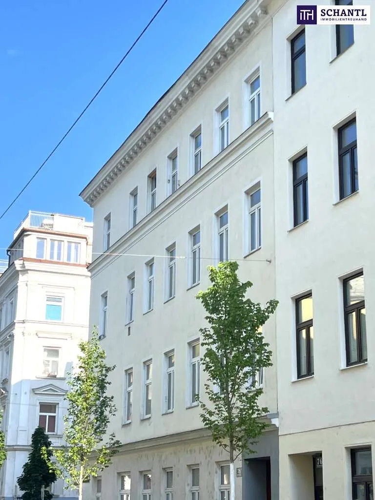 Ihre Chance: Top-Lage im ersten Wiener Supergrätzl - 17 Sanierungswohnungen mit Potenzial! Ihre Chance auf Lebensqualität in Favoriten! - Ansicht 3