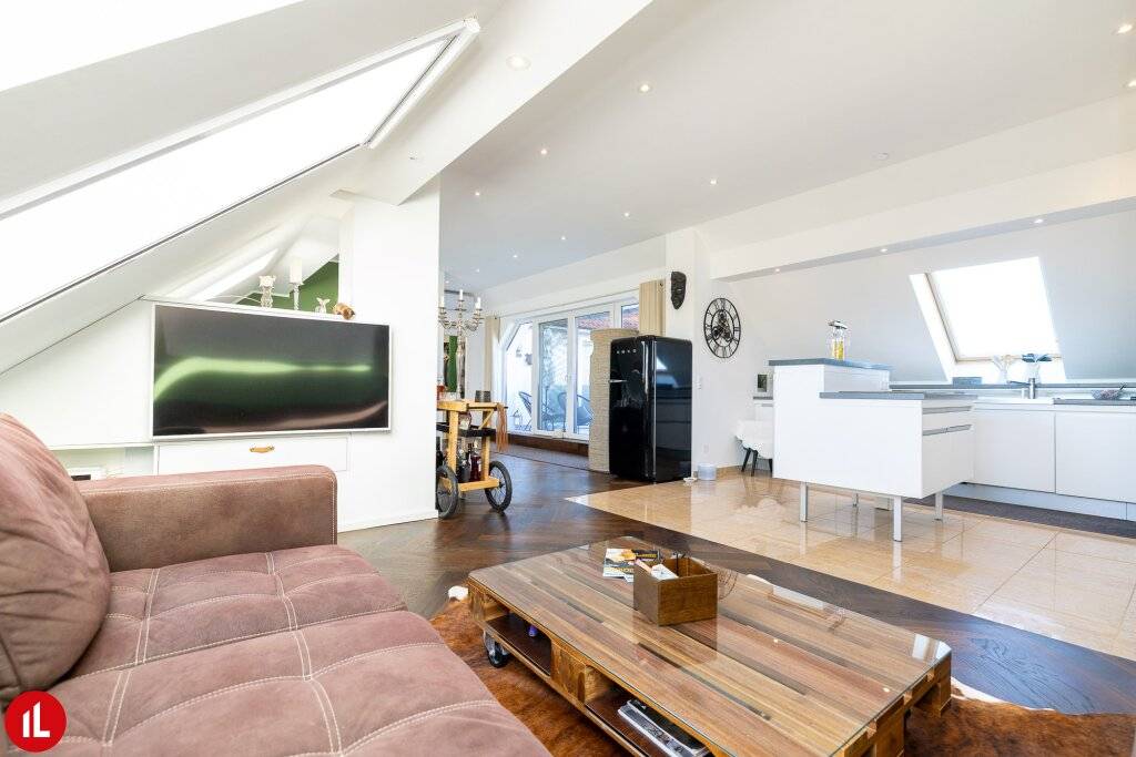 ACHTUNG NEUER KAUFPREIS | Exklusives Penthouse | 148m² Wohnfläche | 4 Zimmer | Terrasse | Whirlpool | BESTPREIS EUR 499.000,- - Ansicht 2