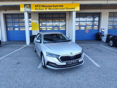 Skoda Octavia Combi 2,0 TDI Style DSG