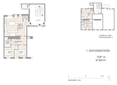 3-Zimmer-Wohnung kaufen in Wien – 67,83 m², € 549.000 – Bild 42 von 42