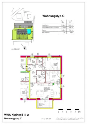 3-Zimmer-Wohnung mieten in Lilienfeld – 63,22 m², € 870 – Bild 5 von 5