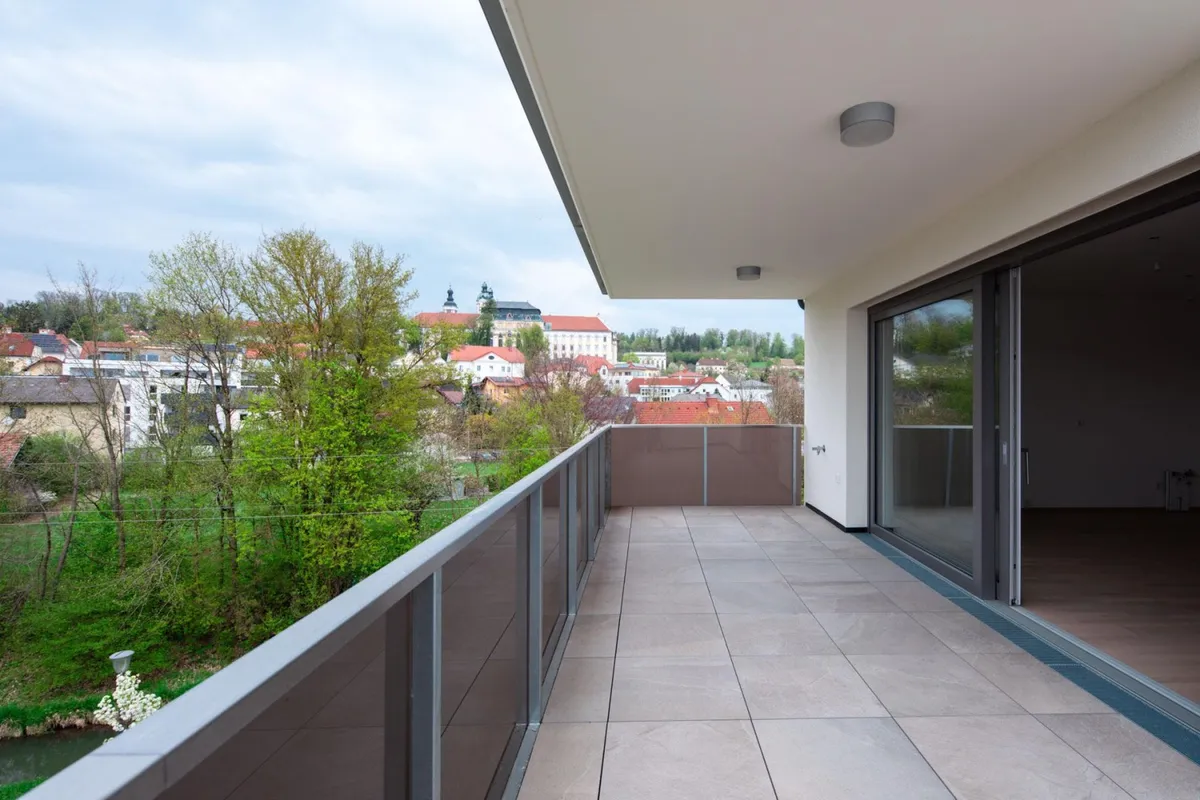 Extravagante DG-Wohnung in Grünruhelage - Ansicht 3