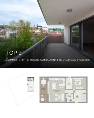 2-Zimmer-Wohnung kaufen in Linz Land – 77 m², € 489.000 – Bild 20 von 23