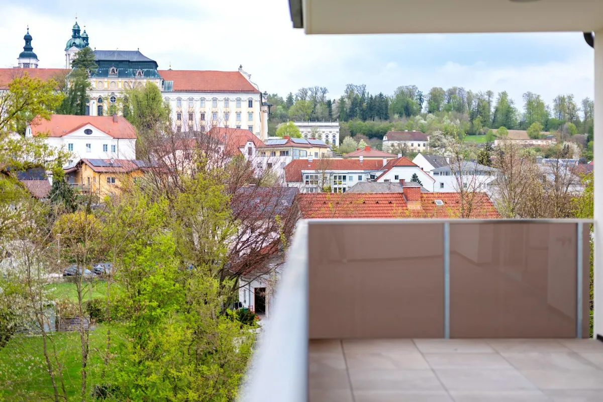 Extravagante DG-Wohnung in Grünruhelage - Ansicht 2