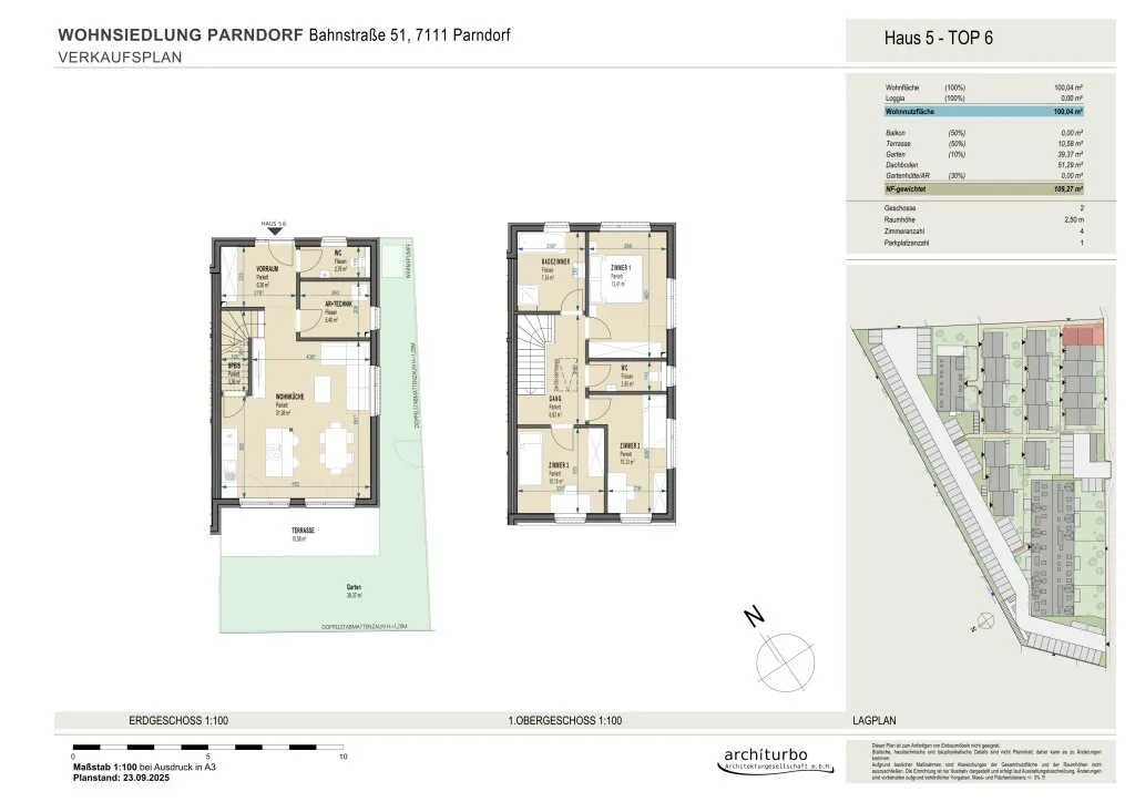 Ein Zuhause mit Perspektive / Reihenhaus in aufstrebender Lage - Widok 3
