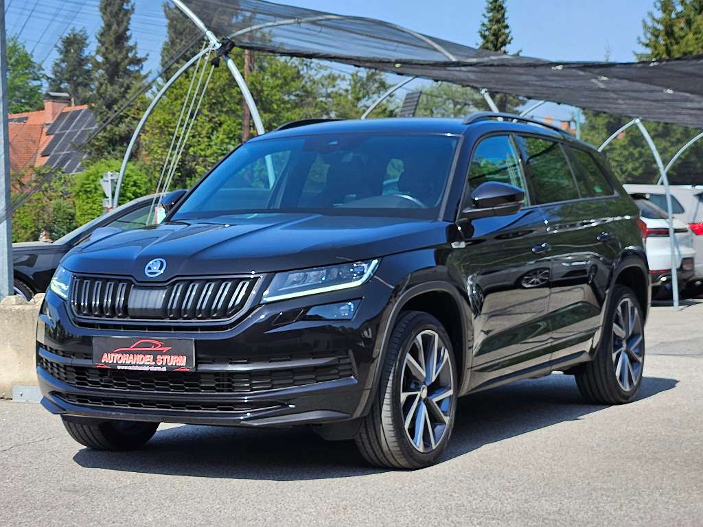 Skoda Kodiaq 2,0 TDI SCR 4x4 Sportline DSG *ACC*DCC*Canton*LED* SUV / Geländewagen