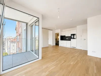 2-Zimmer-Wohnung kaufen in Wien – 37 m², € 234.900 – Bild 4 von 8