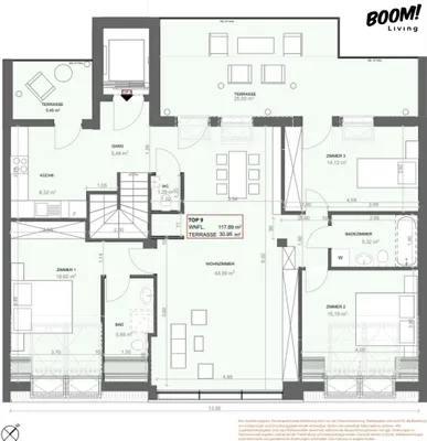 5-Zimmer-Wohnung kaufen in Wien – 117,89 m², € 949.000 – Bild 10 von 10