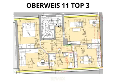 3-Zimmer-Wohnung mieten in Gmunden – 74 m², € 838 – Bild 7 von 7