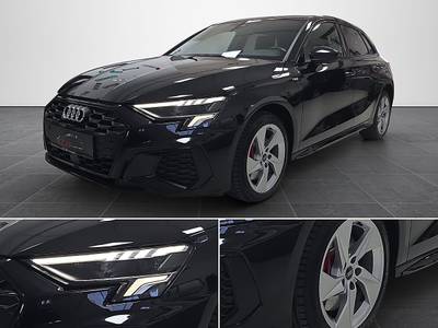 Audi A3 SB 45 TFSI e S-line S-tronic Erstbesitz Werk...