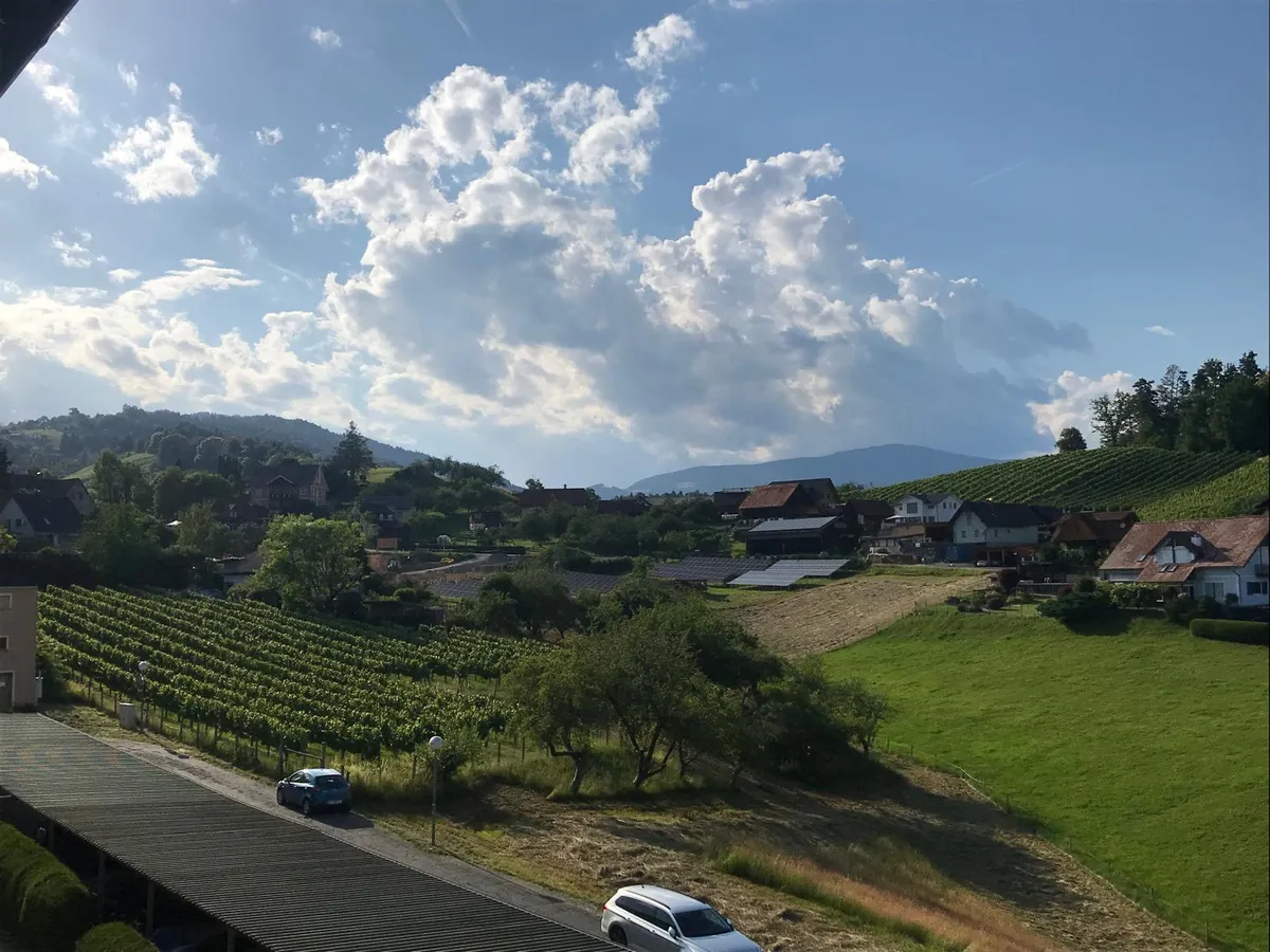 Top-Wohnung mit 83m² (klimatisiert), Loggia und herrlichem Blick auf Deutschlandsberg - Widok 3